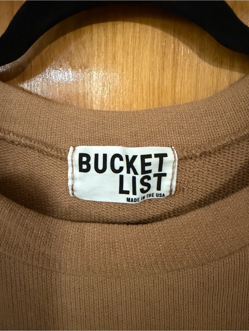 BUCKETLIST Newport Graphic Sweater - Picture 3 of 4